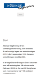 Mobile Screenshot of nodingevagforening.se