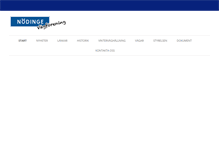Tablet Screenshot of nodingevagforening.se